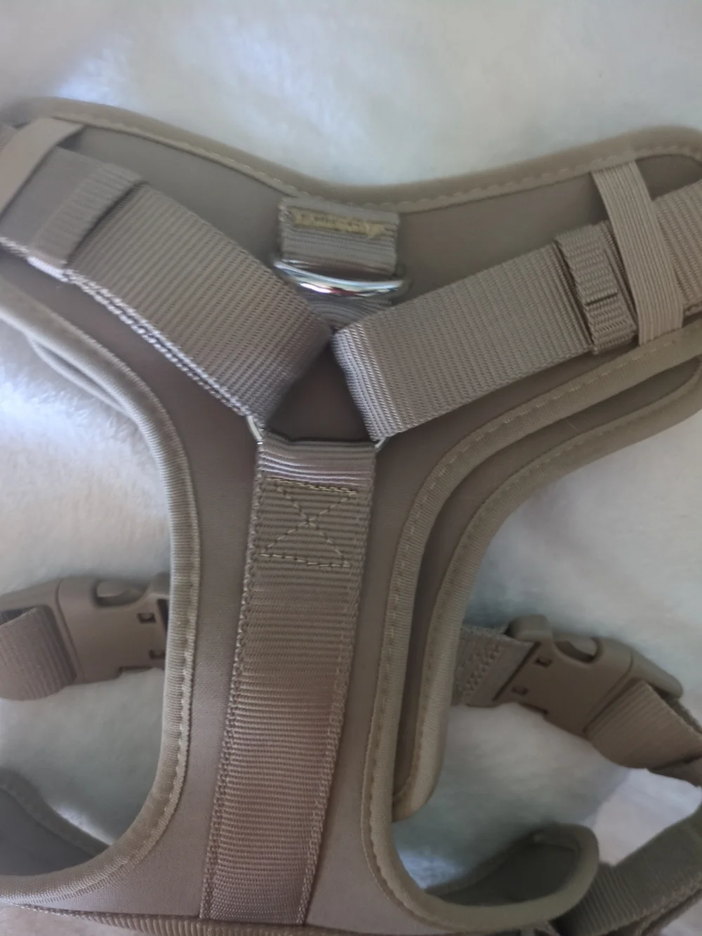 Top Dog Neutral Tan Padded Dog Harness - Picture 8 of 8